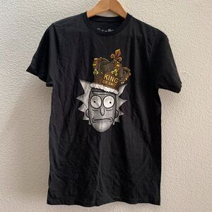 Rick & Morty King Of Sh*t Cartoon Network 2019 Adult Swim T-Shirt Medium